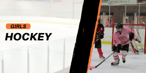 Girls Hockey Icon 